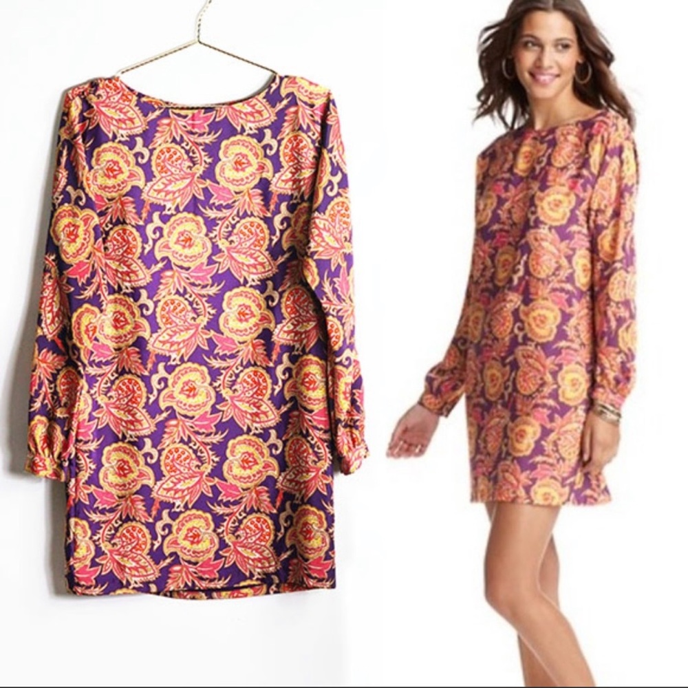 LOFT Long Sleeve Dress Size XS